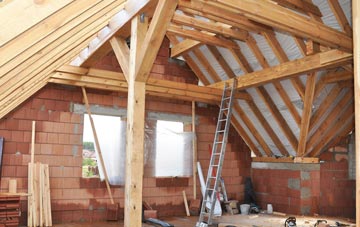 Ponde attic trusses