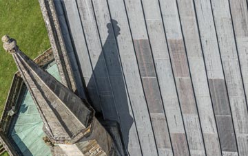 Ponde lead roof considerations