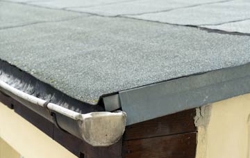 repair or replace Ponde flat roofing?
