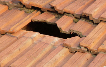 roof repair Ponde, Powys