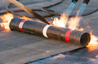 Ponde flat roof sealing